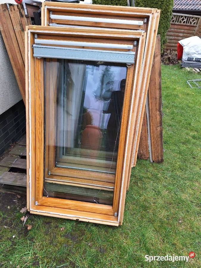 Okno dachowe VELUX 78x140 M08 w nadzwyczaj sprzedam