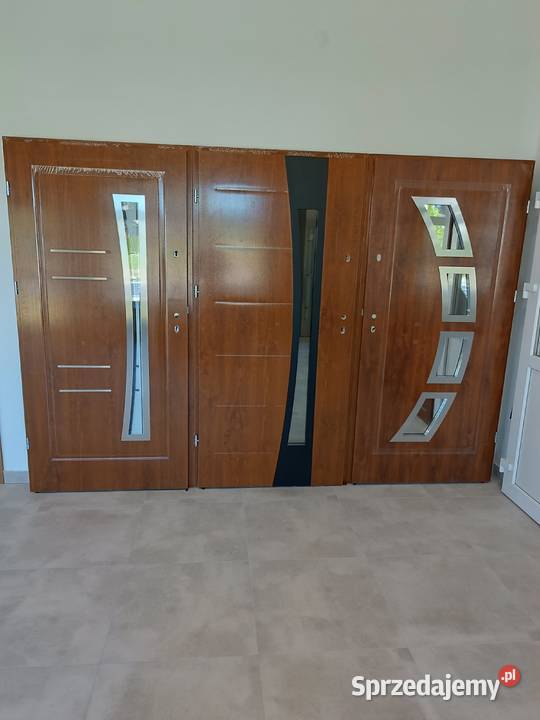 drzwi zewnętrzne TERMO 72ki ościeżnica Łuków