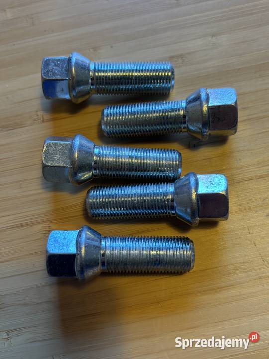 Śruby M14x15x27 KULA Oryginał VAG Klasa 109 Bytom sprzedam