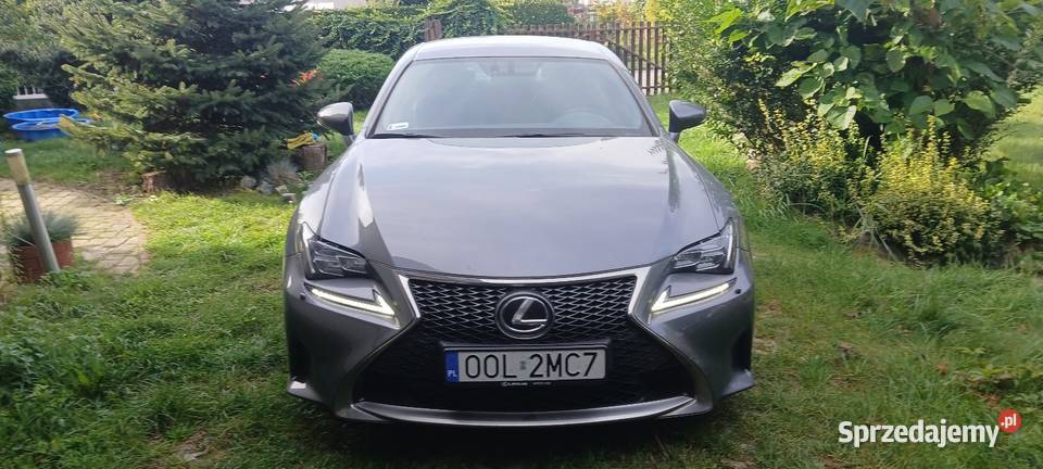 Lexus rcf 300 100KM opolskie