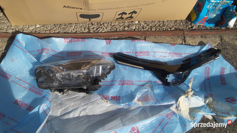 Toyota Rav4 Hybryd Lift lampa Full Led przednia Łódź sprzedam