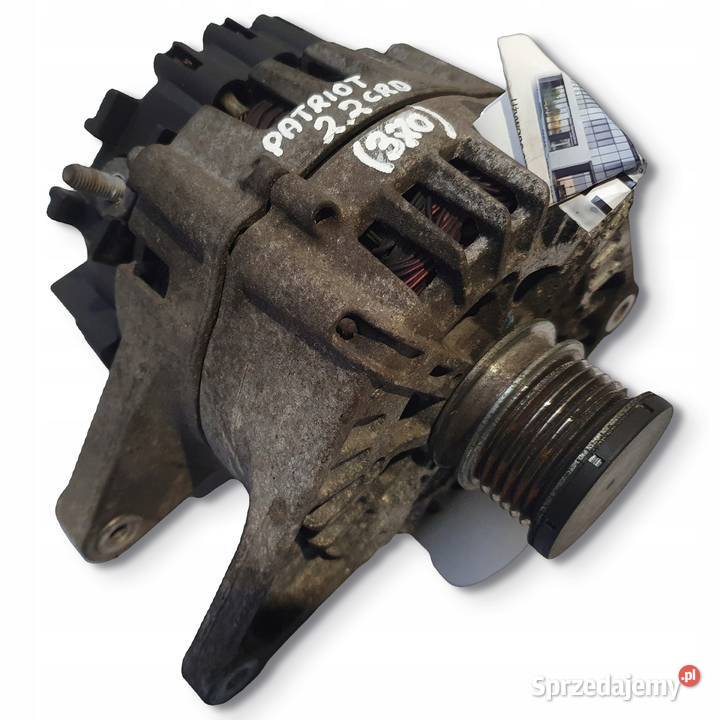 ALTERNATOR Jeep Compass 22 CRD valeo ORYGINAŁ lubelskie Chełm sprzedam