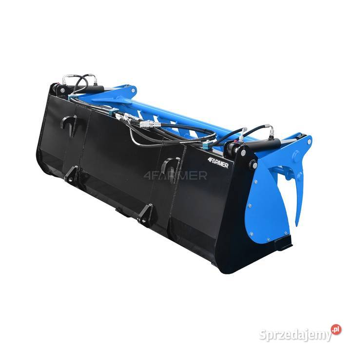 Łyżkokrokodyl 180 4FARMER mocowanie EURO podkarpackie Tajęcina sprzedam