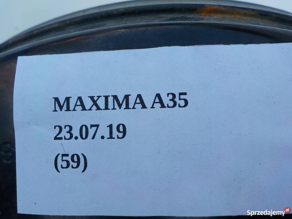 PUSZKA SERWA SERWO HAMULCA NISSAN MAXIMA A35 osobowe Układ hamulcowy Nowy Tomyśl