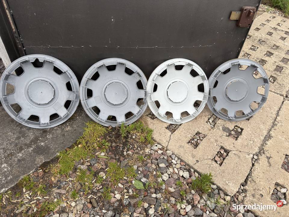 Kołpaki VW 14 4 sztuki nowe żadnej ryski Giżycko