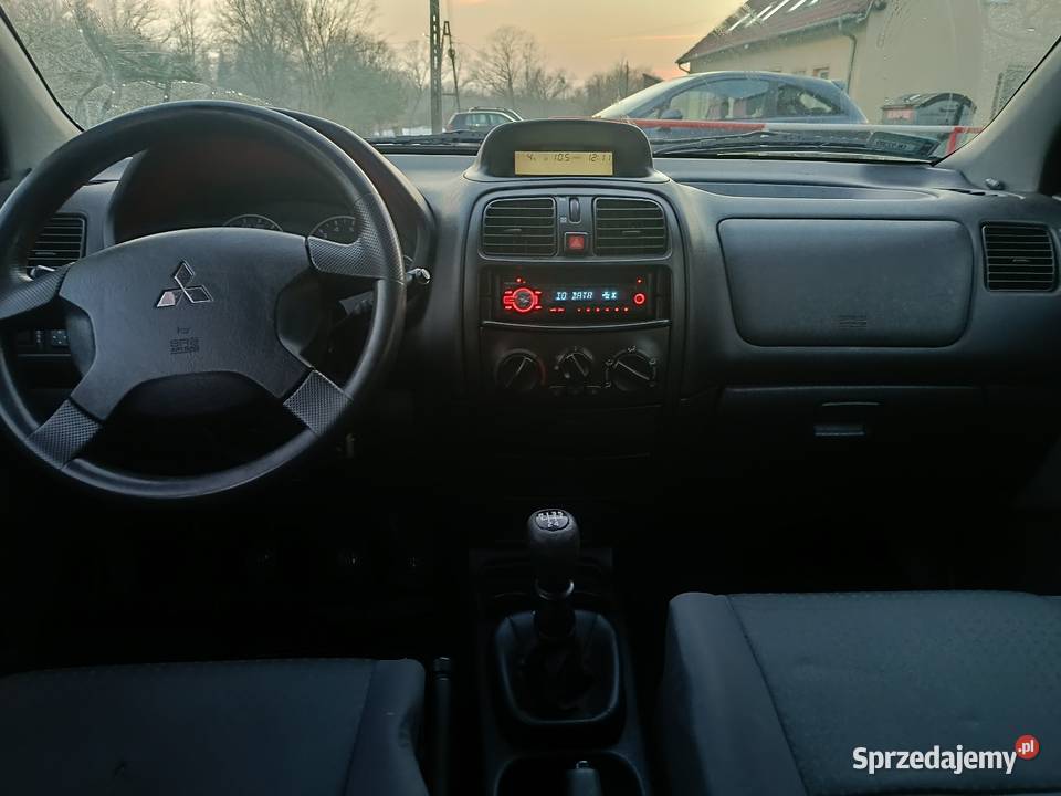 Mitsubishi Space Star 16 Benzyna 101 Bierawa