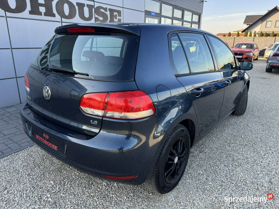 Volkswagen Golf 16 mpi VI 20082012 Chełm Śląski