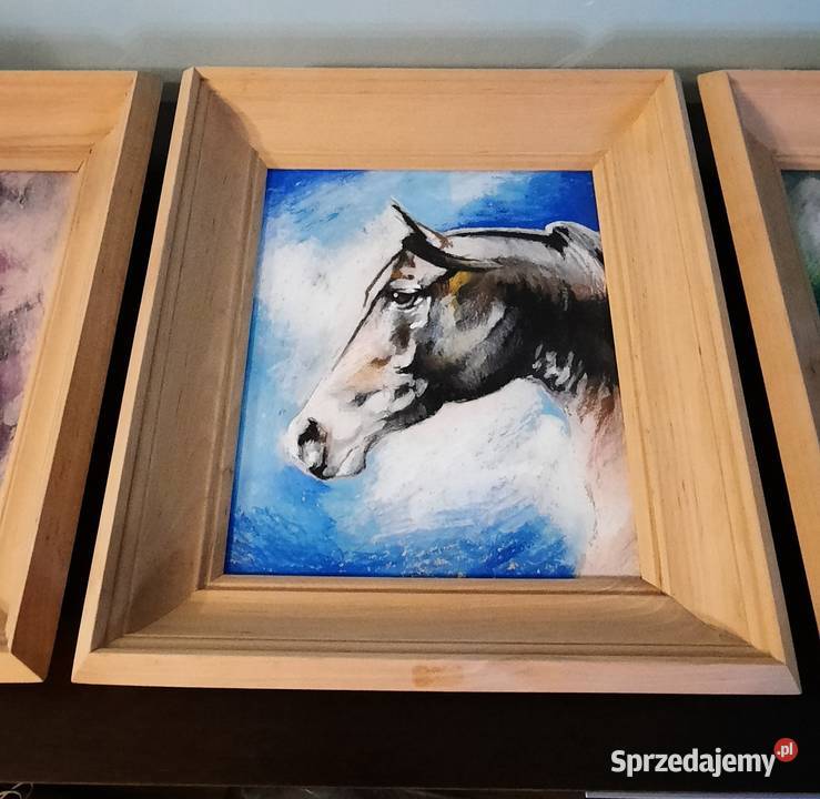 Konie tryptyk sprzedam