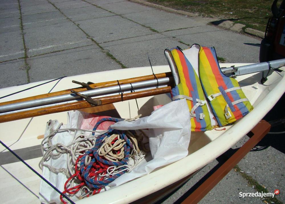 ŁÓDKA Figiel PRZYCZEPA Zarejestrowana Kalisz