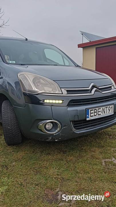 Citroen Berlingo 16hdi 2013r Kleszczów