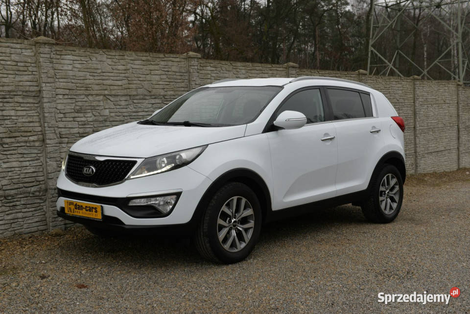 Kia Sportage 16 135 LED Kamera Czujniki Opony isofix