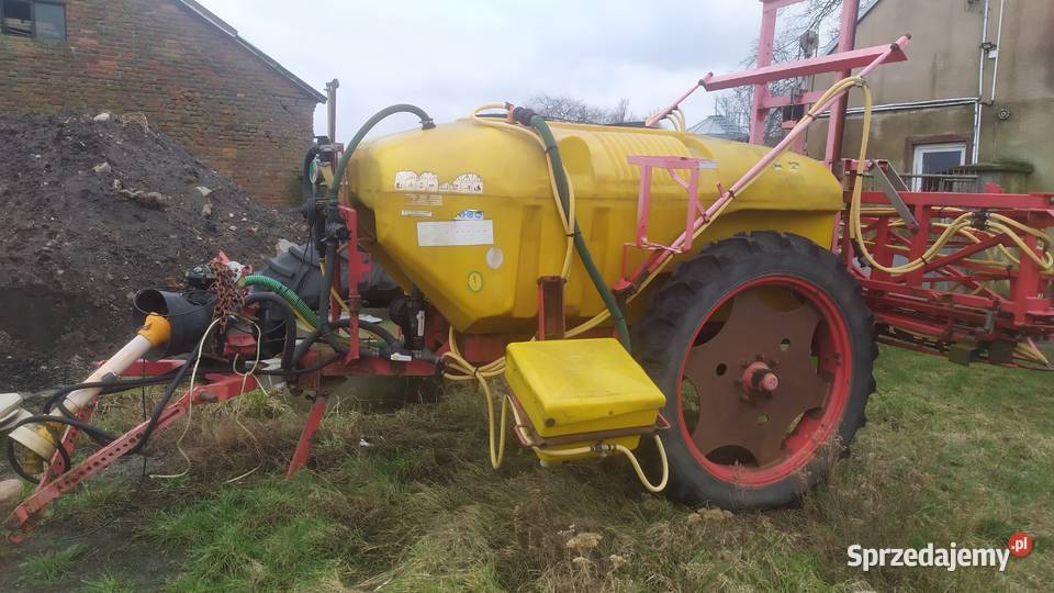 Opryskiwacz PILMET 1618 nieuszkodzony Zaczepiane kujawsko-pomorskie Kruszwica