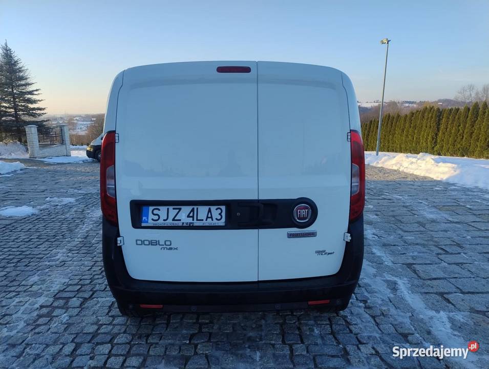 FIAT DOBLO 20 136 KONI 6 BIEGOW KLIMA CD ZADBANY Myślenice