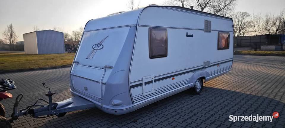 Przyczepa kempingowa LMC Dominat 520RHD z 2007 Kraków