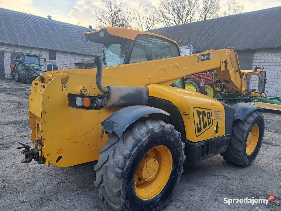 ładowarka jcb 5312007r53070 Rok produkcji 2007 Pozostałe podlaskie Wysokie Mazowieckie