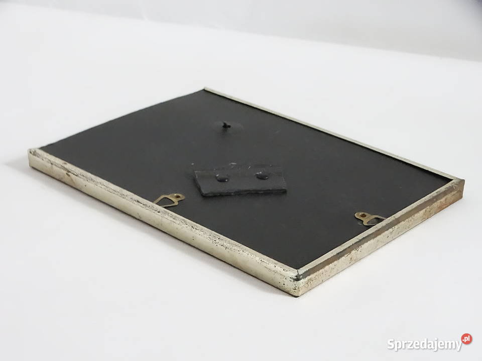 Stylowa Ramka Vintage Metalowa z Duszą 13x18 Ramki i ramy Biłgoraj