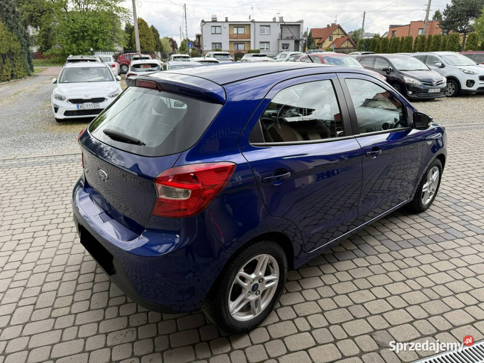 Ford Ka 12 86 Klimatyzacja Bluetooth Orzech