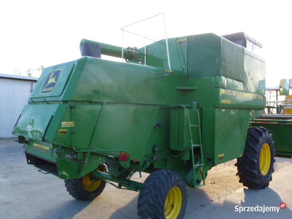 john deere 1042 1032 claas deutz massey sampo Bartołdy