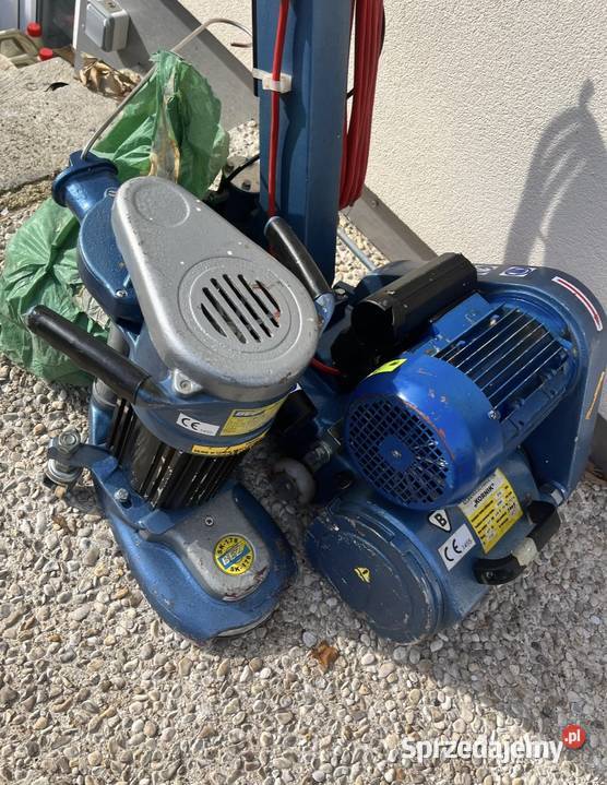 Cykliniarki do parkietu kornik