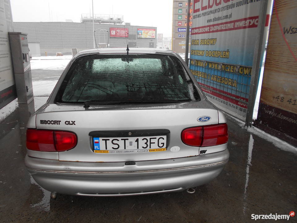 escort 14 16v benzyna szyberdach Kielce
