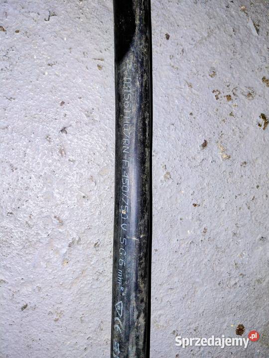 Kabel elektryczny 5x6mm2 Pozostałe Kraków