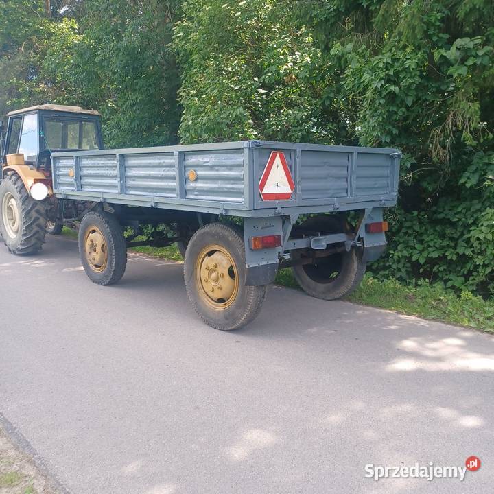 Przyczepa 4T Piaski