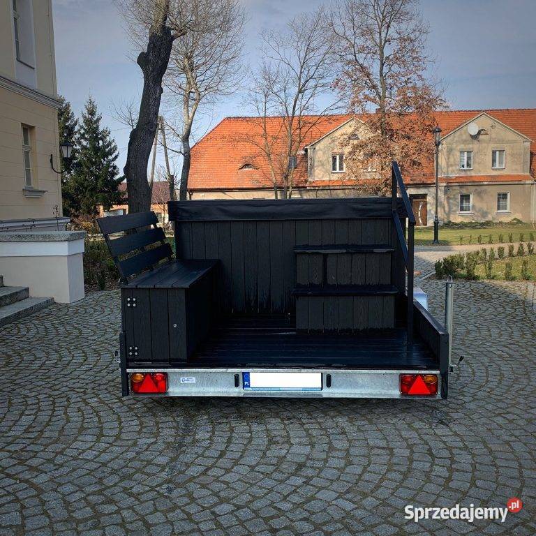 mobilna balia ogrodowa 210x210x100 piec na Zator