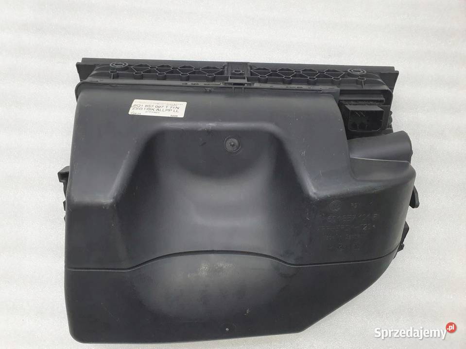 SCHOWEK PASAŻERA VOLKSWAGEN POLO IV 6Q1857101B