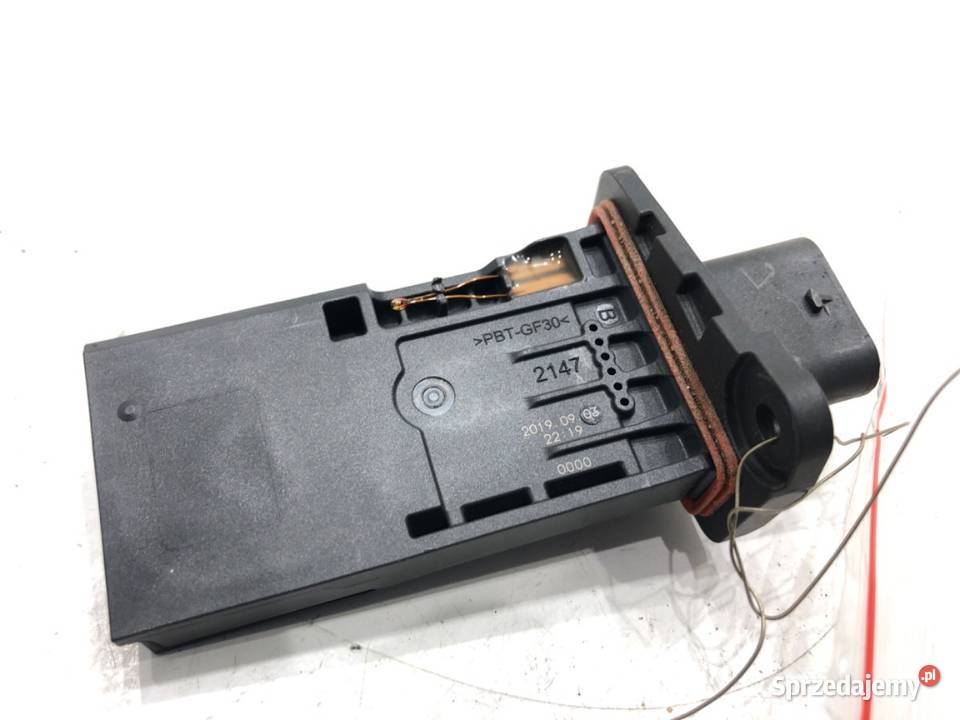 PRZEPŁYWOMIERZ BMW F39 8583496 15 140 CZUJNIK Przepływomierze