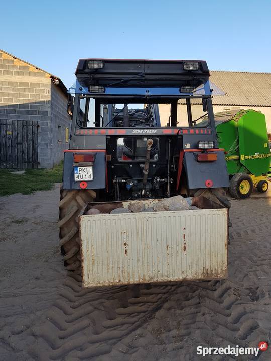 Zetor 5340 z turem Ukł. ham. do przyczep pneum.