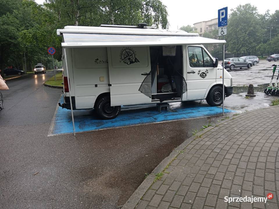 Volkswagen Lt 35 Kamper Leszno sprzedam