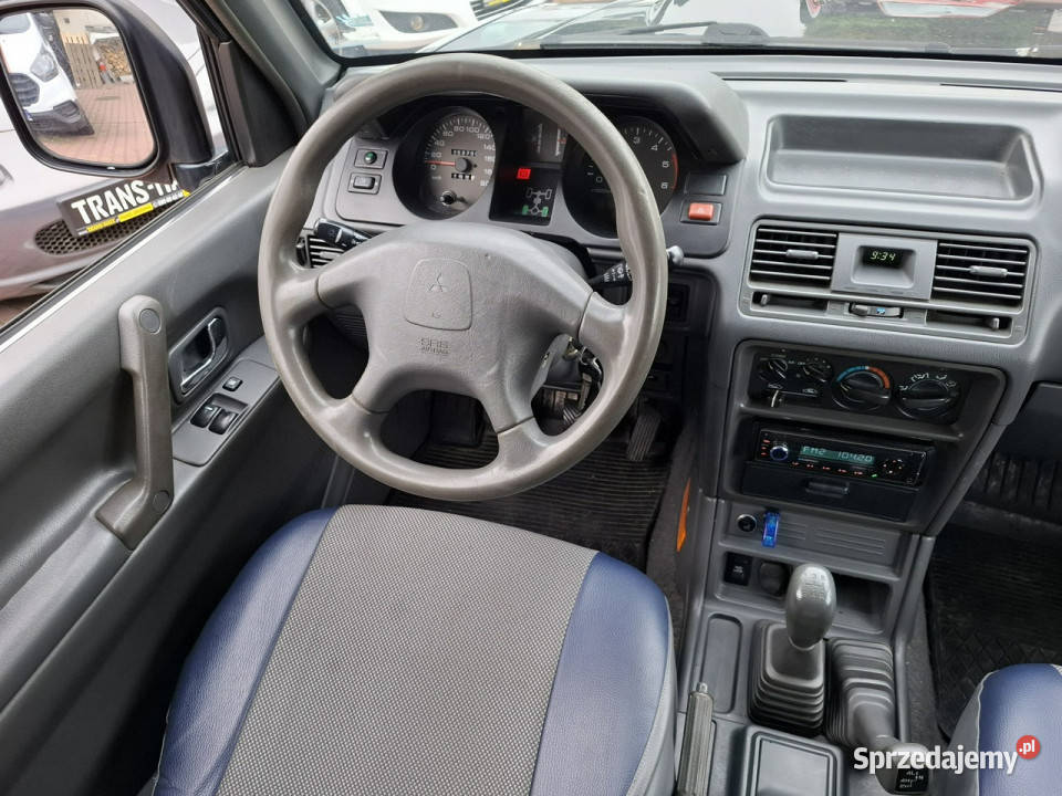 Mitsubishi Pajero 25 TDi Manual 4x4 Zadbany Bez Lublin sprzedam