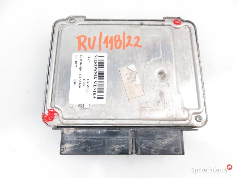 STEROWNIK FIAT CROMA II 194 19 D Multijet Części samochodowe małopolskie