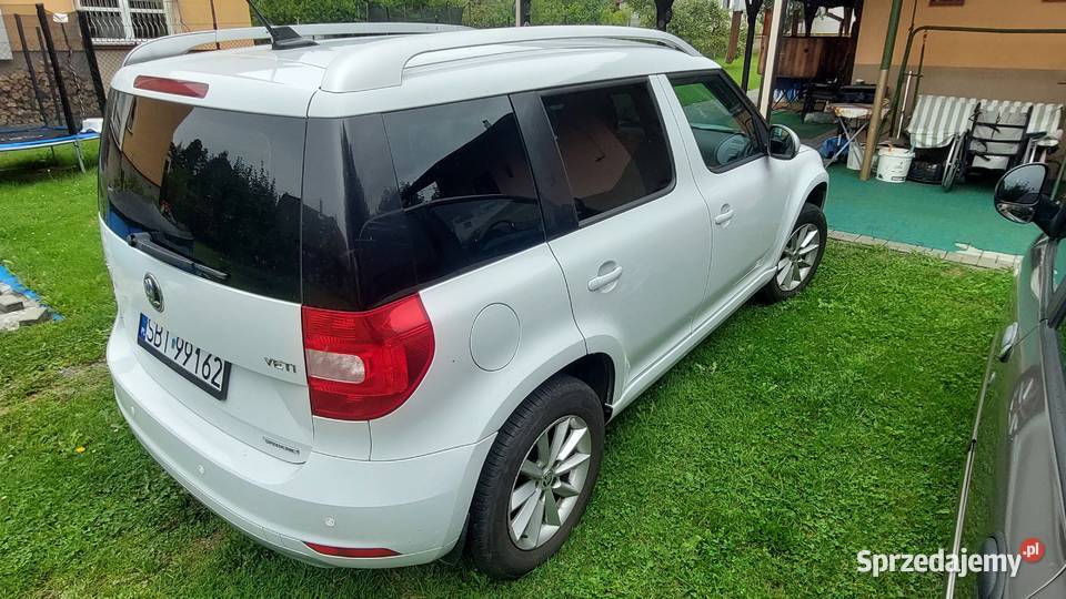Skoda yeti 16 tdi diesel śląskie Bielsko-Biała