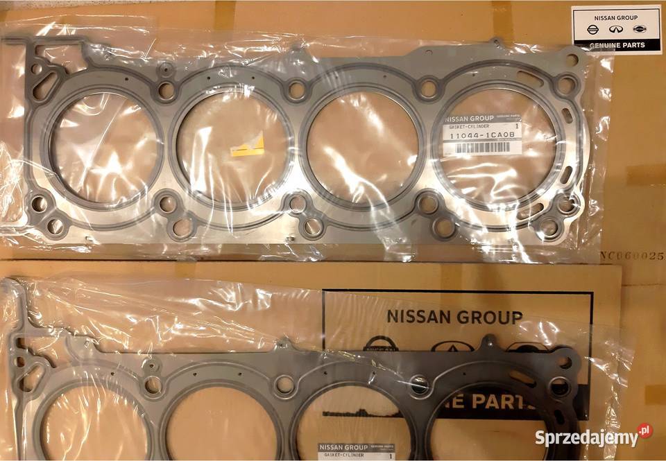 USZCZELKI GŁOWICY KOMPLET 2 INFINITI FX50 Białystok sprzedam