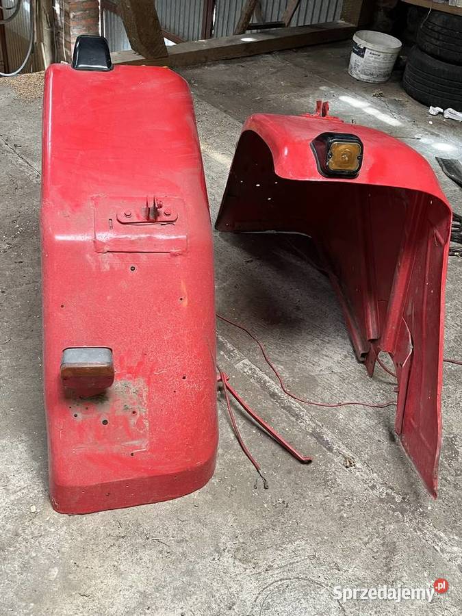 Błotniki zetor ursus 4011 360 Gostyń