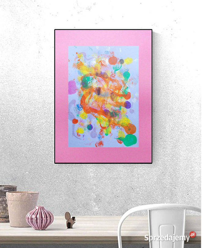 abstrakcyjny rysunek abstrakcja obrazek Lublin