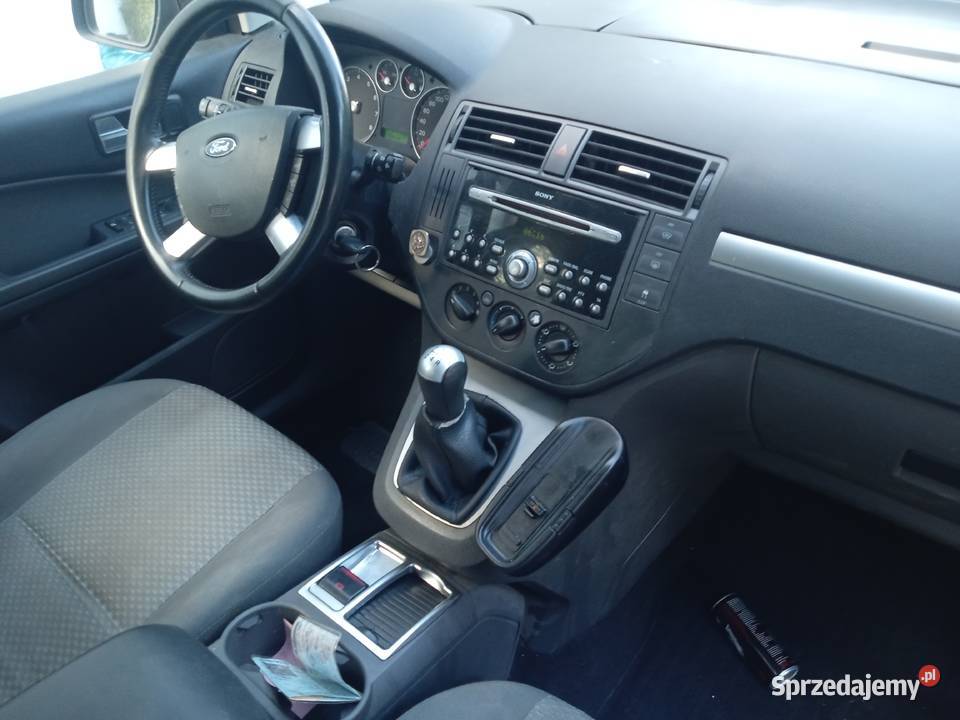 Fajny Ford C 18 bgaz sekwencja climatronic hak