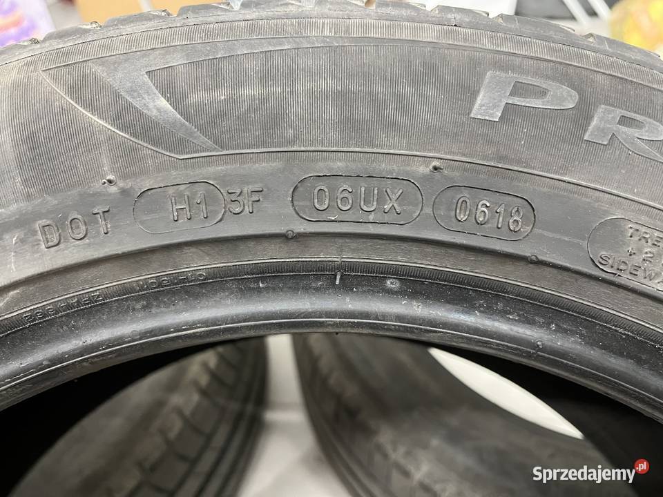3x Opony Michelin Primacy 3 21555 R17 Para 1 Samochodowe Bibice