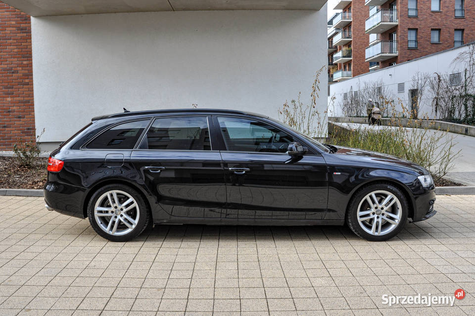 Audi A4 B8 30TDI 245 Automat Quattro Lift SLine Samochody osobowe Wrocław