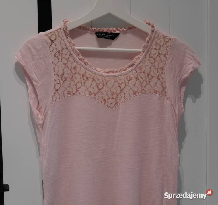 Dorothy Perkins bluzeczka koronka 38 M Bluzki i koszule Wrocław