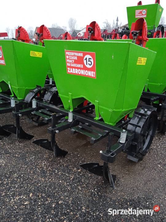 SADZARKA DO ZIEMNIAKÓW 2rzędowa sprzedam