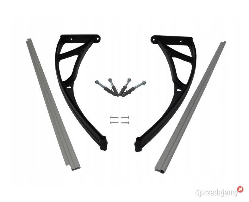 DASZEK DRZWI ZADASZENIE ALUMINIUM Rozmiary podlaskie Choroszcz