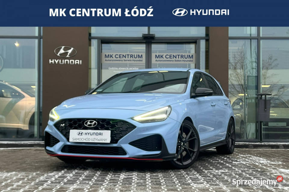 Hyundai i30N 20 TGDI 280 8DCT N Performance regulowane zawieszenie