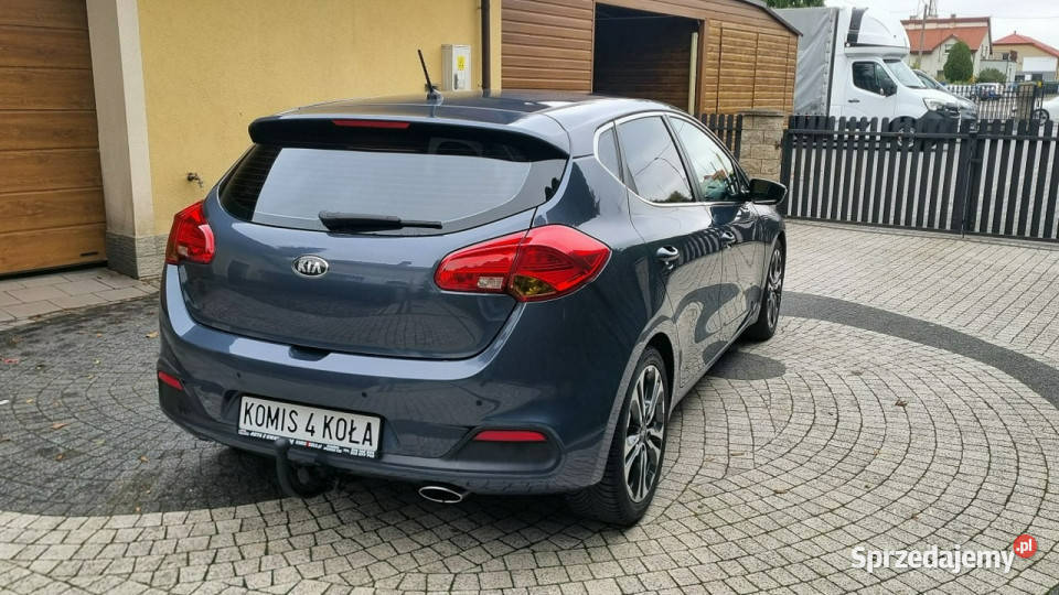 Kia Ceed LED Pakiet Zima Super Stan GWARANCJA VAT marża Motoryzacja Płońsk