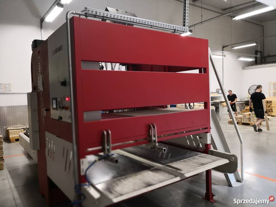 Automat do zbijania palet SMPA 5001 Lewin Brzeski sprzedam