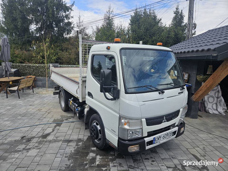 Canter fuso 3c13 wywrotka eu6 Wywrotki małopolskie Kraków