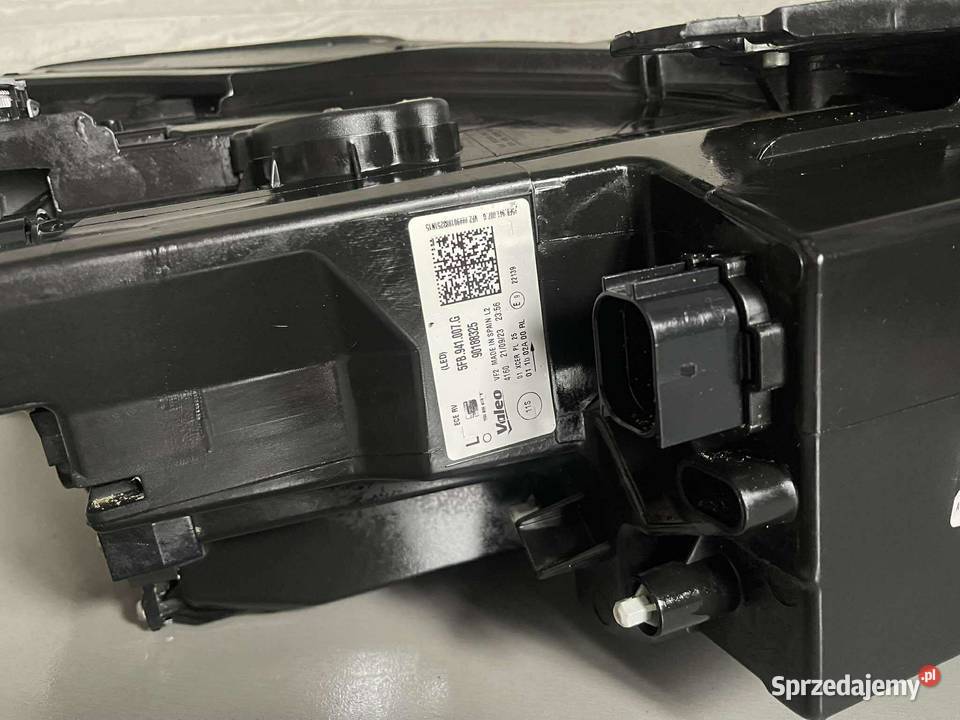 SEAT LEON 4 CUPRA LEWA LAMPA FULL LED 5FB941007G Lampy przednie