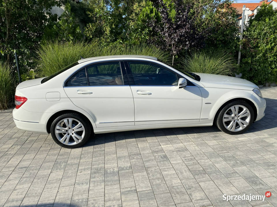 Mercedes C 180 zadbana 100 oryginalny światła przeciwmgielne Poznań