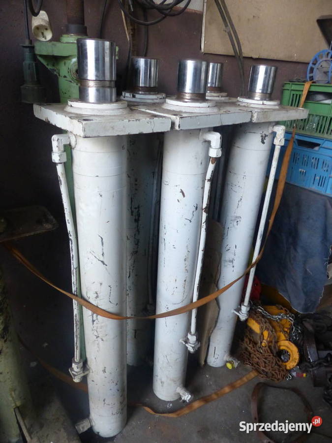 Siłowniki hydrauliczne do łuparkirębaka tura Rok produkcji 2025 Gorlice